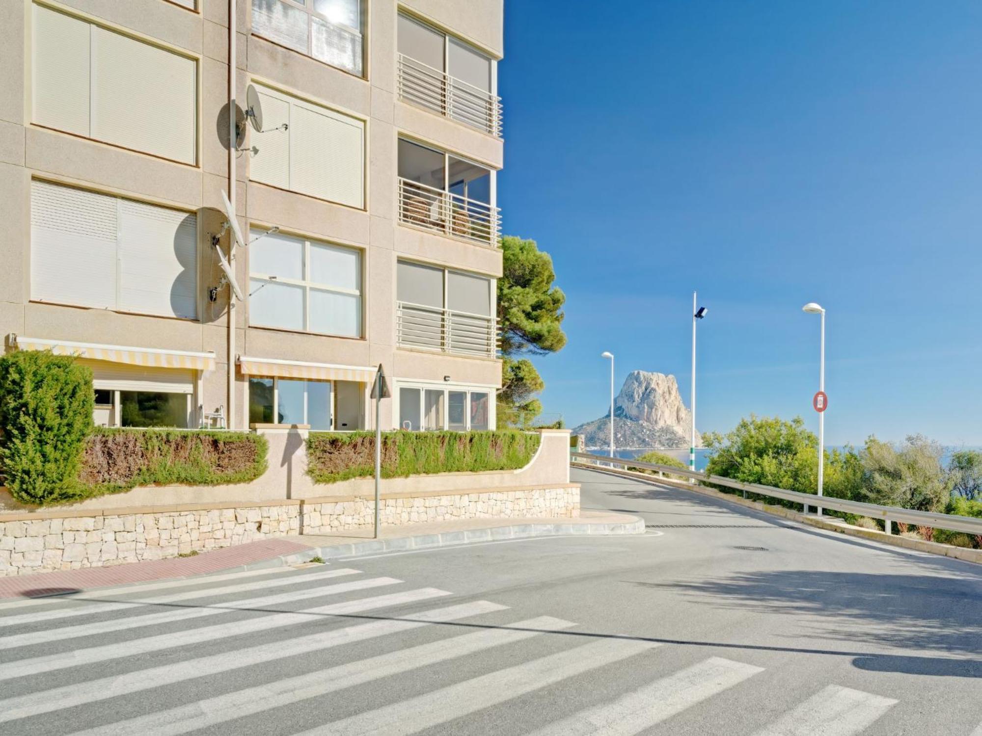 Apartment Zeus Calp Extérieur photo